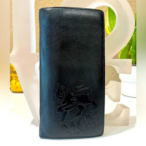MCM Long Bifold Wallet